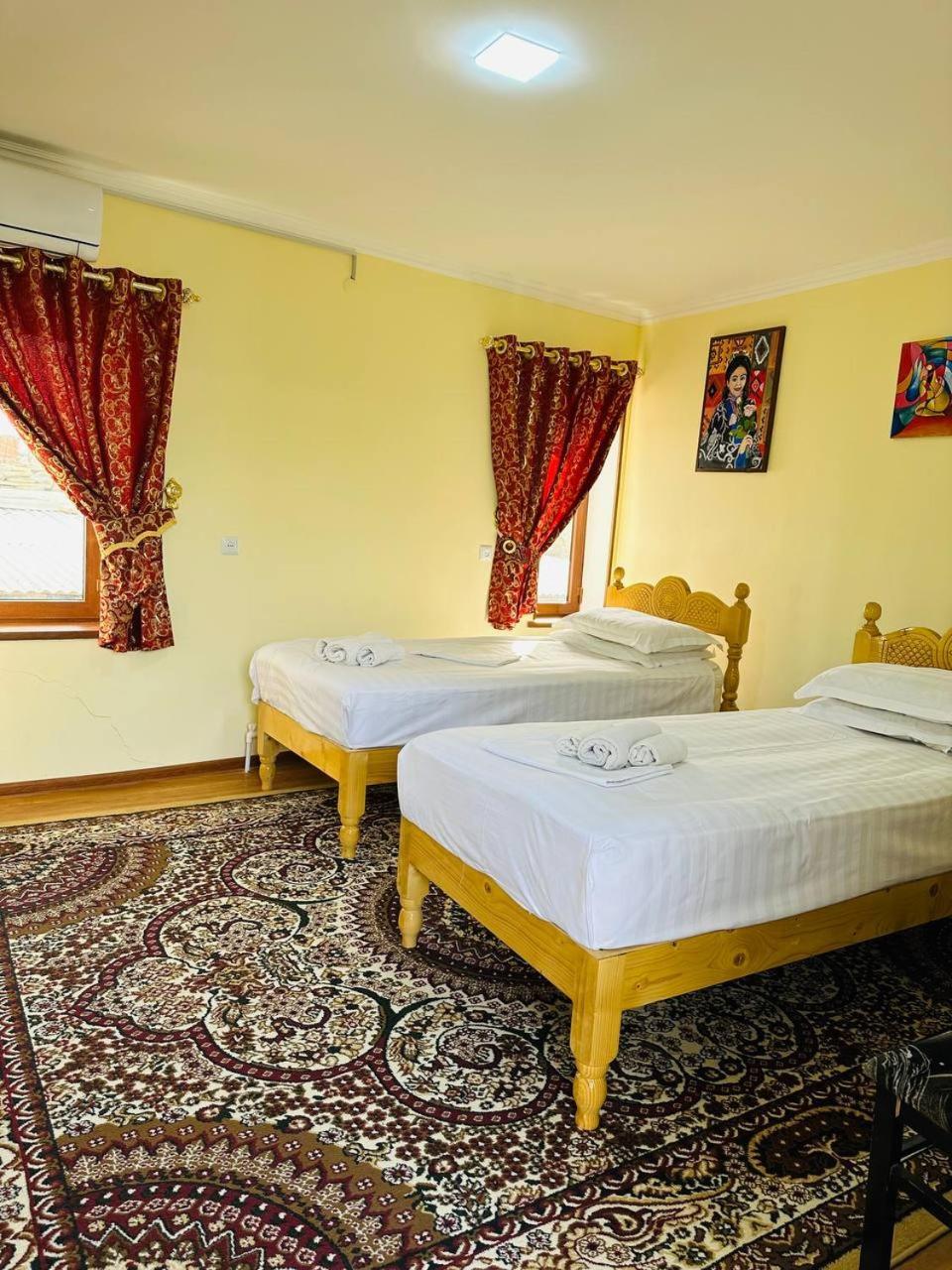 Parivash Guest House Buhara Kültér fotó