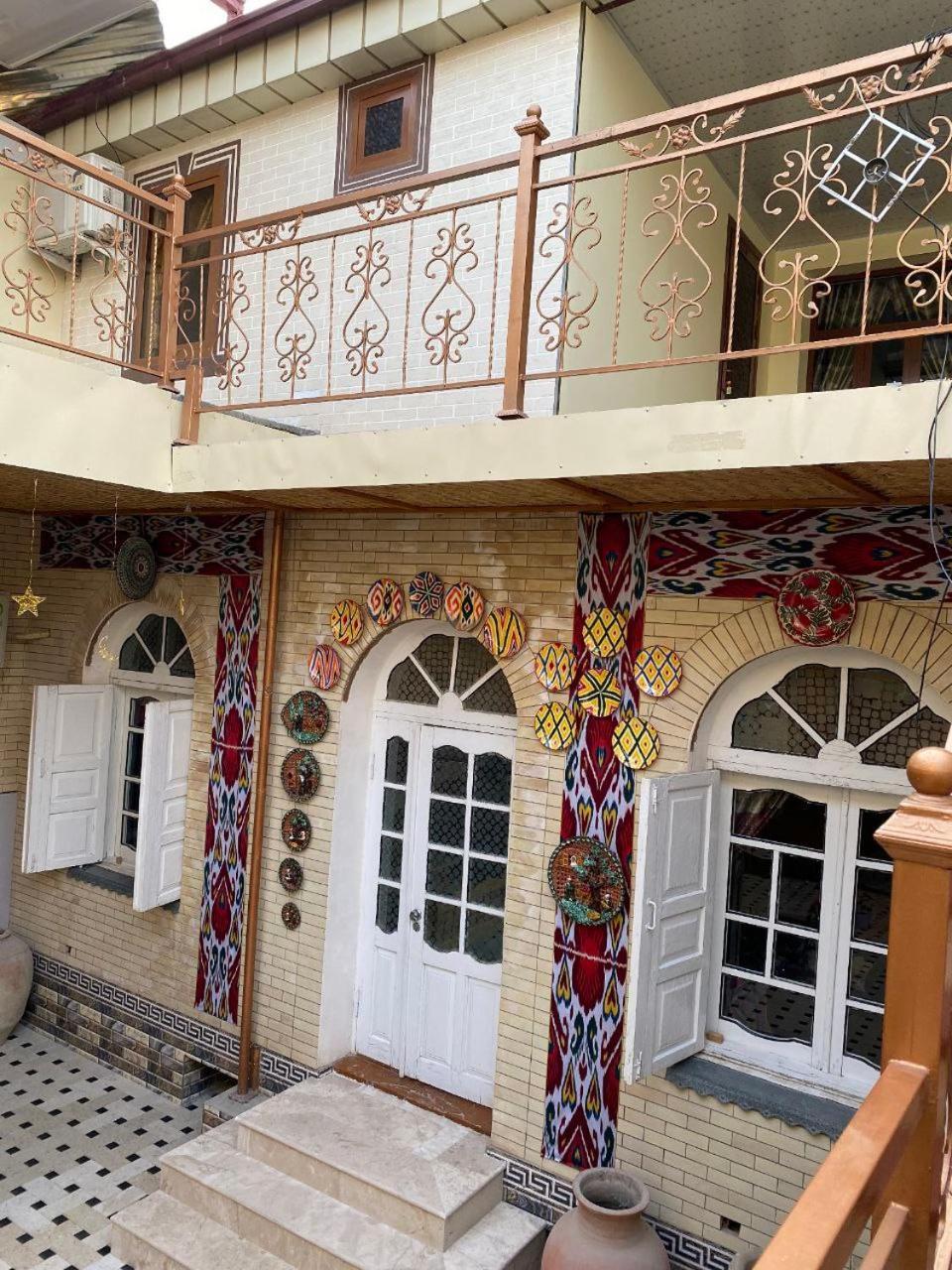 Parivash Guest House Buhara Kültér fotó