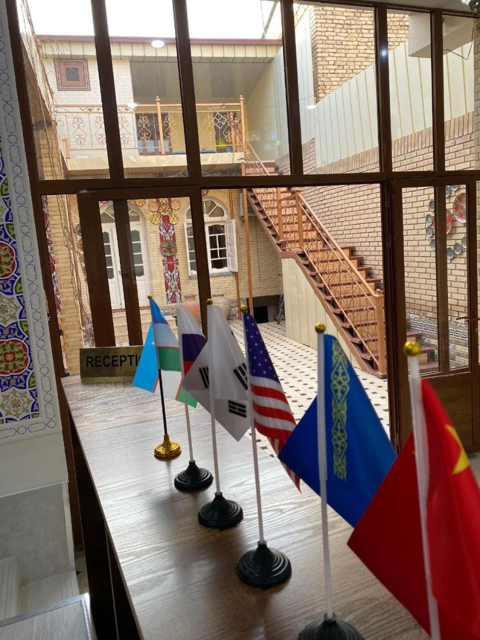Parivash Guest House Buhara Kültér fotó