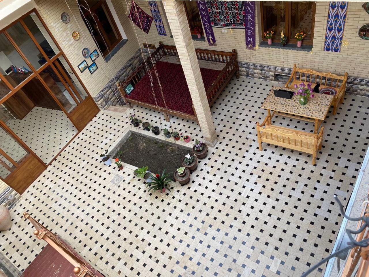 Parivash Guest House Buhara Kültér fotó