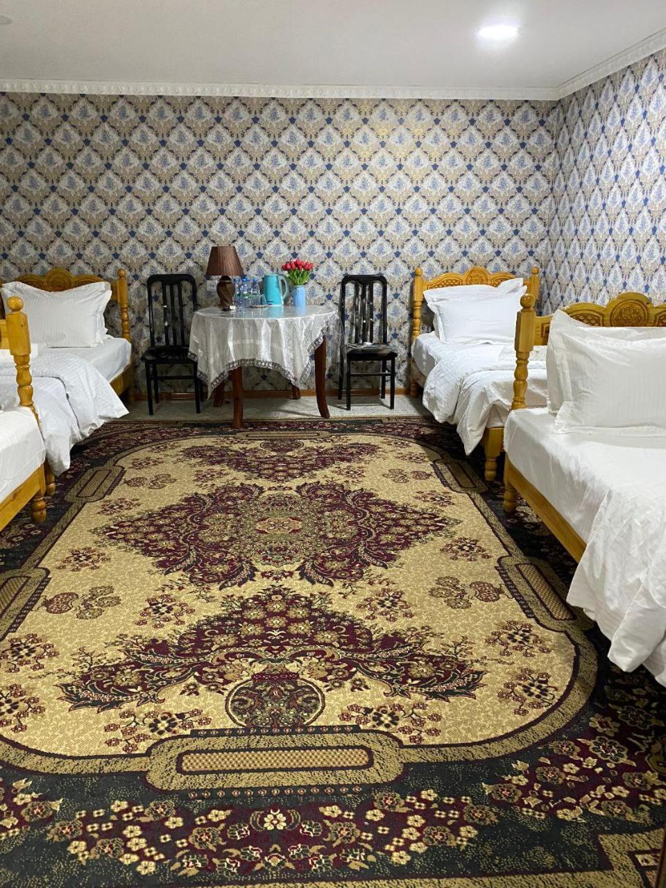 Parivash Guest House Buhara Kültér fotó