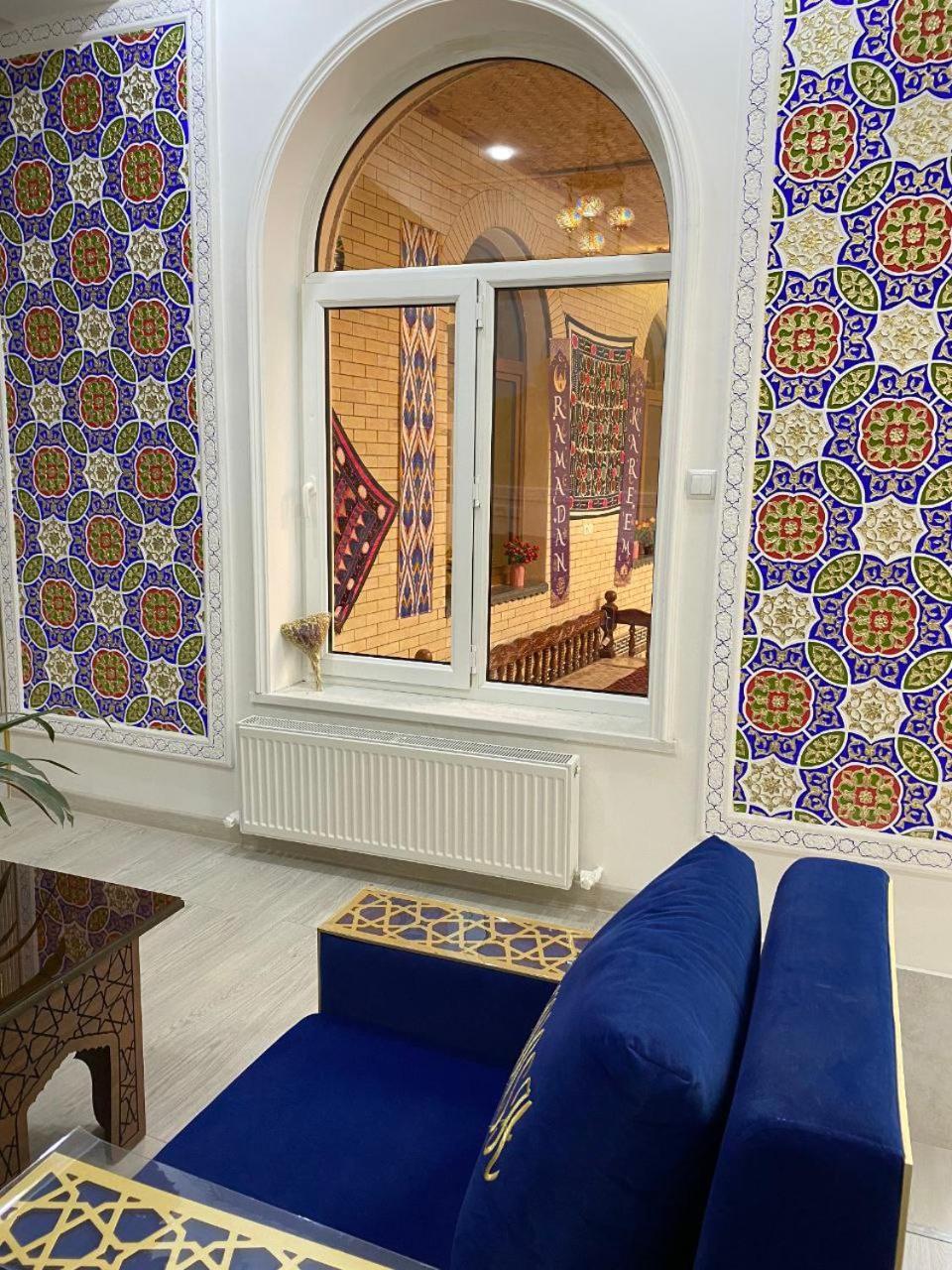 Parivash Guest House Buhara Kültér fotó