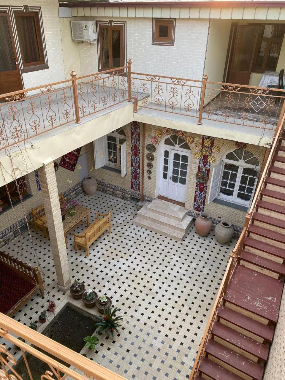 Parivash Guest House Buhara Kültér fotó